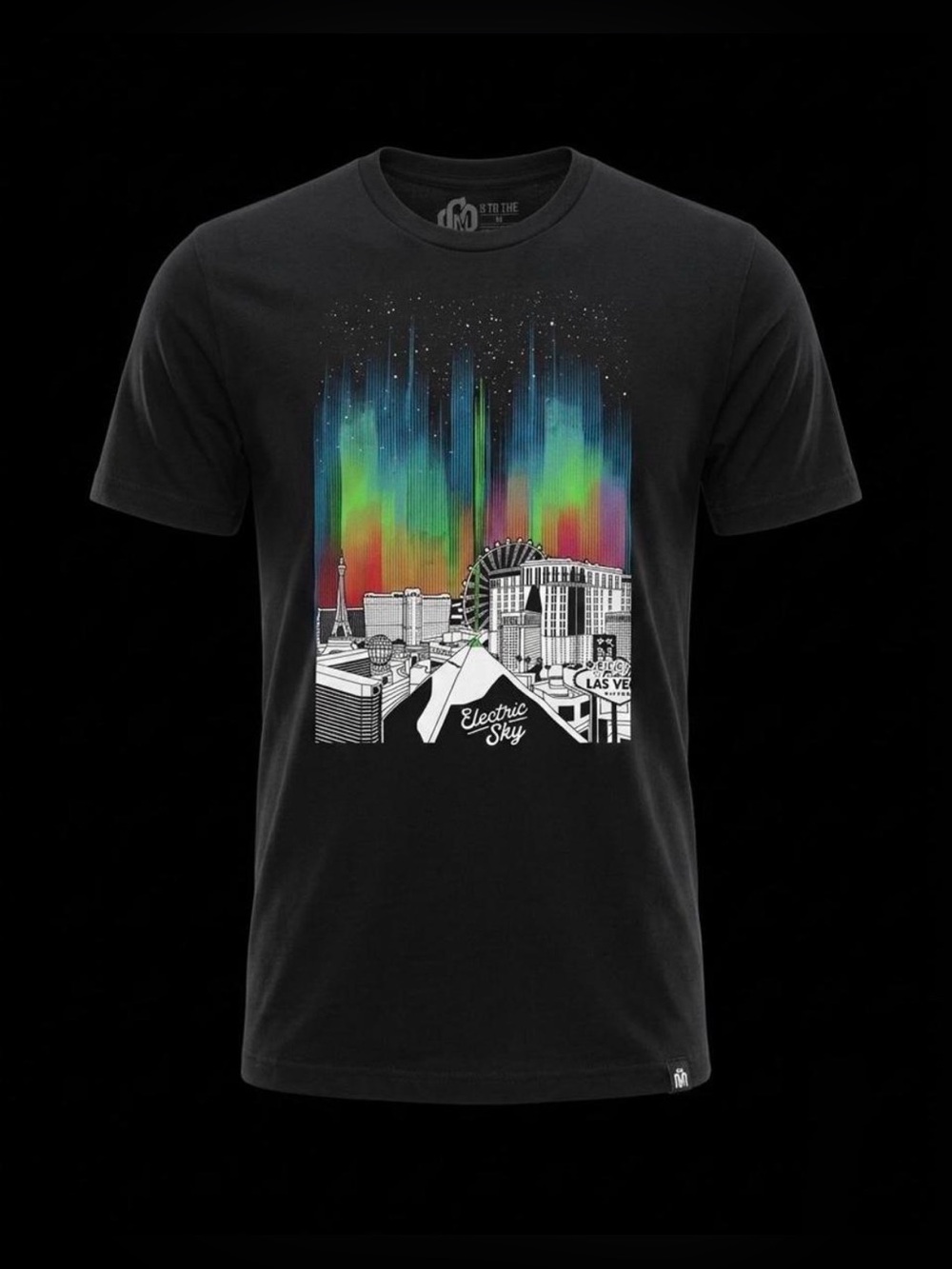 INTO THE AM Las Vegas "Electric Sky" EDC Graphic T-Shirt Men's Medium